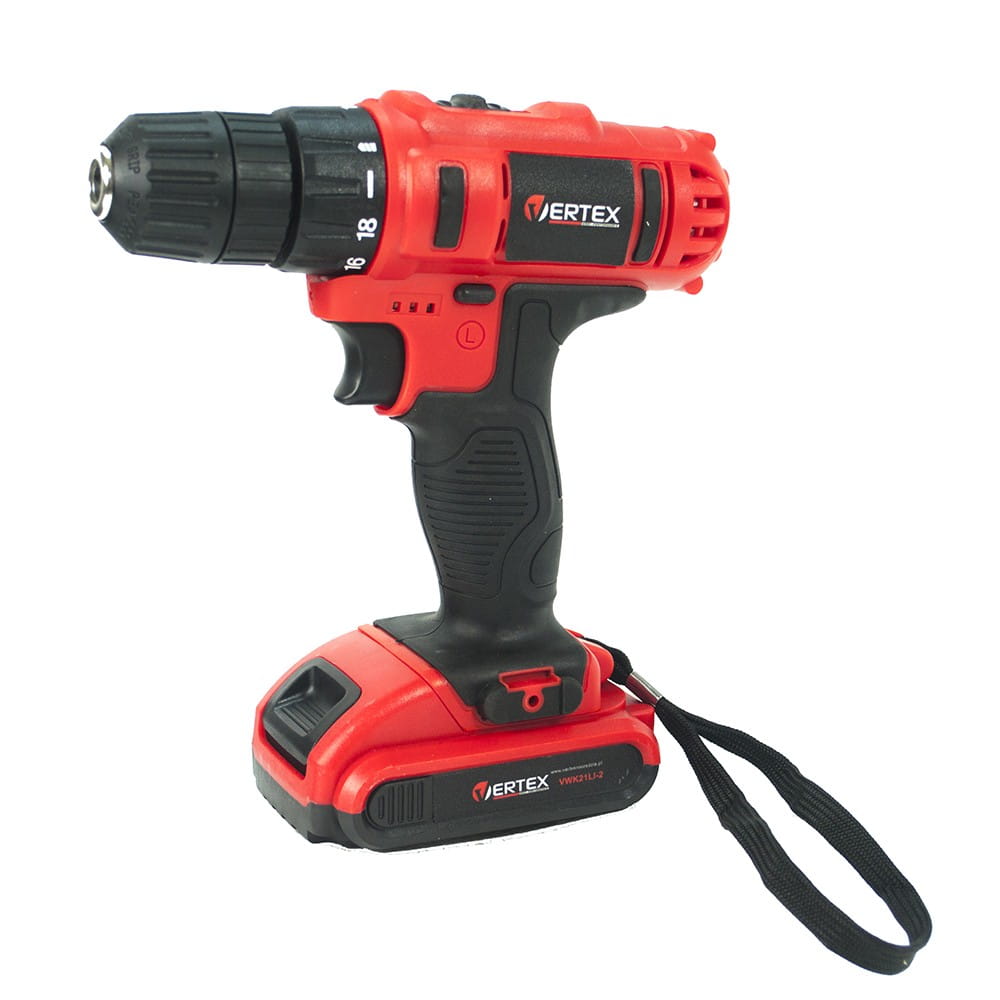 Vertex Screwdriver 21V / 2X1.7Ah