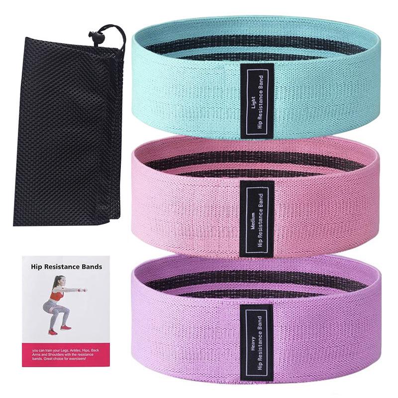 Squat Resistance & Yoga Elastic Band for Booty and Hip Lifts In Stock