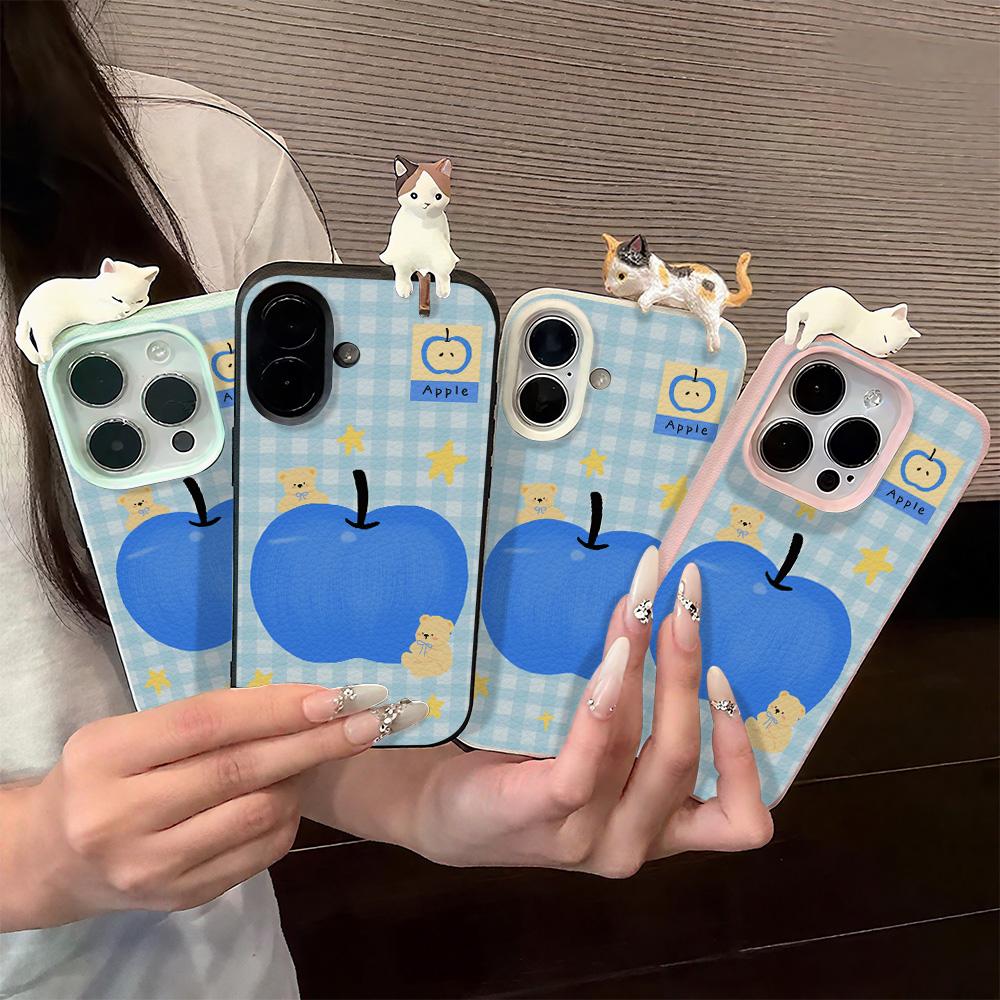 Painted Phone Case for iPhone 11 12 13 14 15 16 iPhone 11 12 13 14 15 16 Pro 12 13 14 15 16 Pro Max