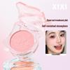 xixi Glowing Rendezvous: Translucent Blush - Natural Matte, Highlight & Expand Color, Easy for Complexion - Ideal for Students