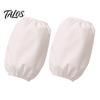Reusable Sleeve Guards for Winter Stain Resistant Arm Sleeves, Elastic Cuff Oil-proof Protective Covers, Soft Fabric Protectors Sewing Solid