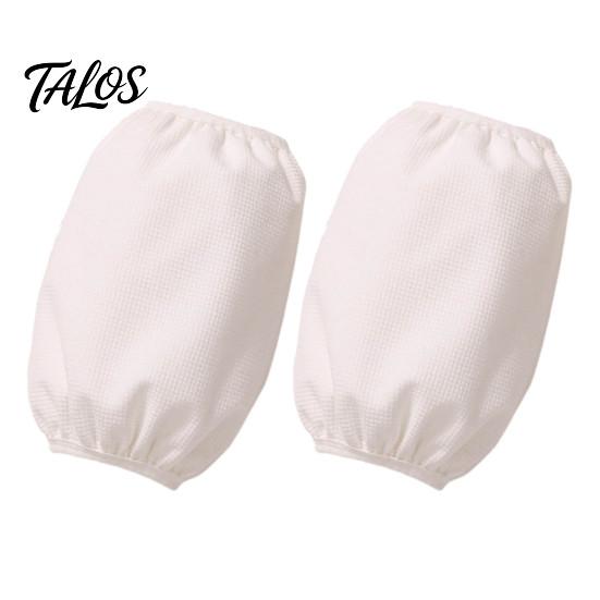Reusable Sleeve Guards for Winter Stain Resistant Arm Sleeves, Elastic Cuff Oil-proof Protective Covers, Soft Fabric Protectors Sewing Solid
