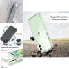 12 For Iphone Pro Max 11 12 Mini Shockproof Clear Crystal Case Phone Cover