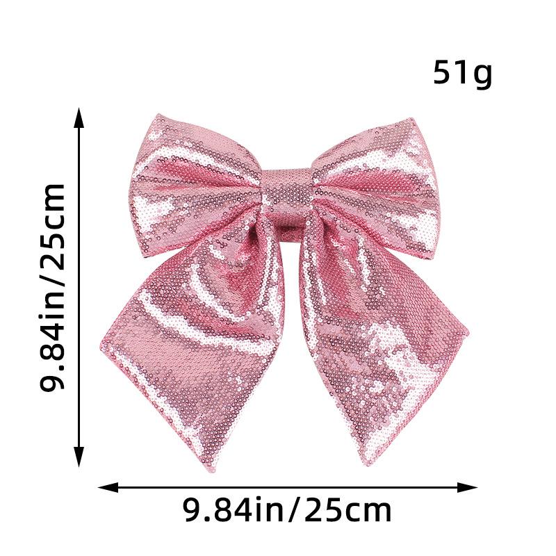 

Банты с пайетками и блестками Harbor Love: Аксессуары для украшения рождественской елки розовый