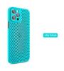 Warmteafvoer Ademend Koelhoesje Voor iPhone 16 15 14 13 12 11 Pro Max XR XS Max X 7 8P 6s 14 15 Plus Zachte Siliconen Schokbestendige Bumperhoes