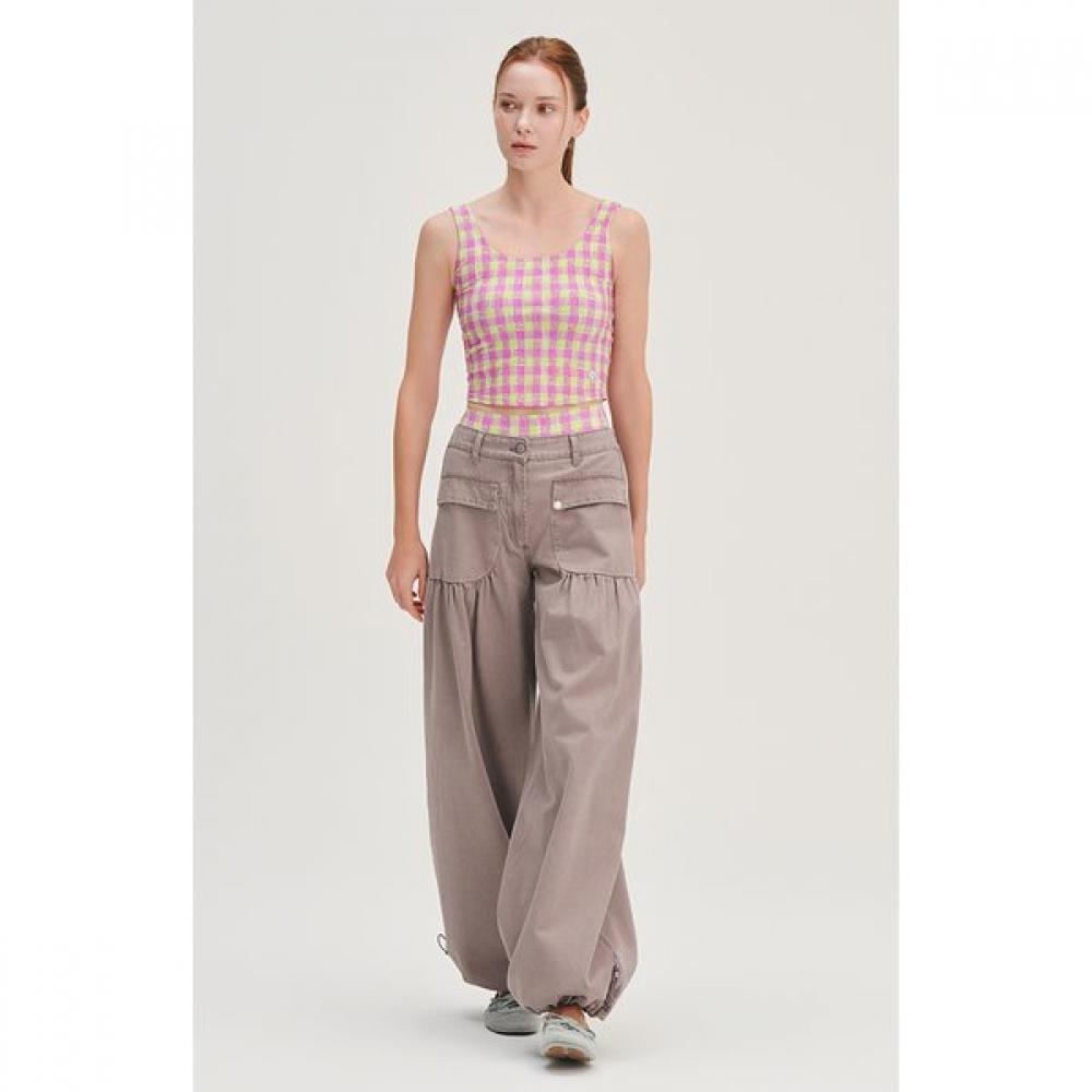 Huit 2way Volume Pants Htwpn6i06t PGY (PURPLE GRAY)/S