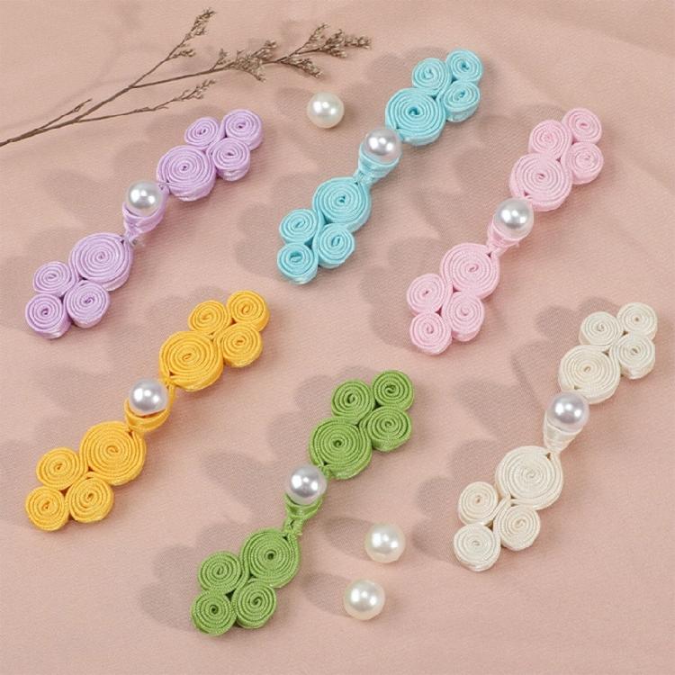 Cheongsam Button Beads Chinese Closure Button Chinese Traditional Knots Button Closure Sewing Fastener