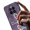 Applicable to Huawei mate70pro mobile phone case mate60 new leather p60pro anti-drop mate80 men's and women's models