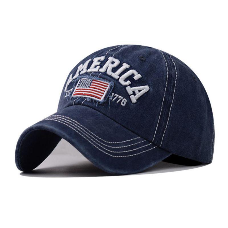 Flag Embroidery Baseball Cap Fashion 