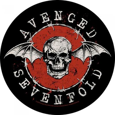 Distressed Skull Patch