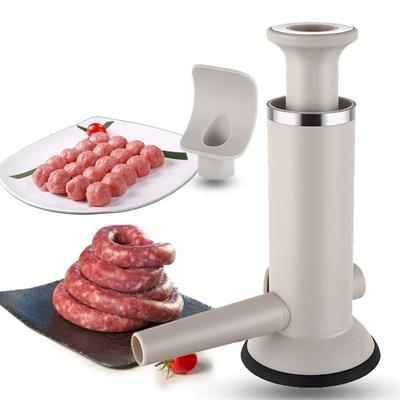 Vertikale Wurstmaschine, Wurstherstellungsset, manuelles Stuffer-Fleischbällchen-Maker, Küchenutensilien