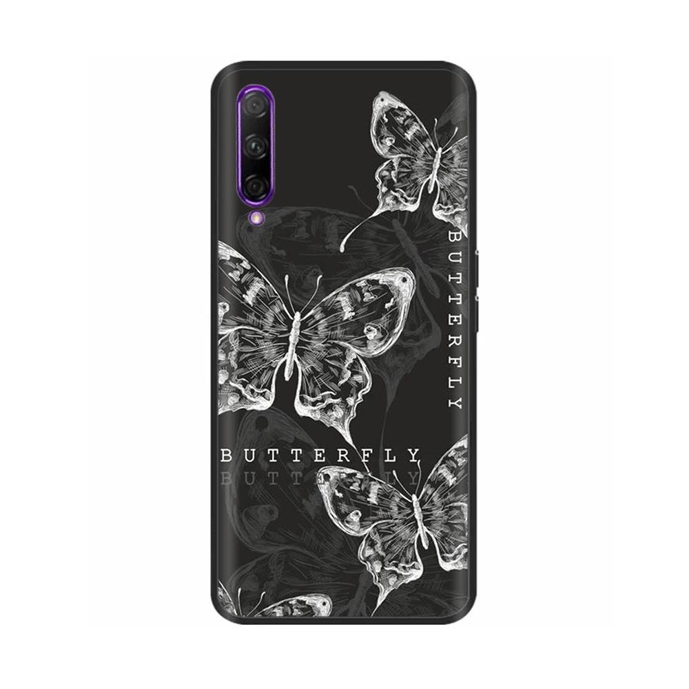 Custodia per Huawei P Smart Pro Custodia Morbida in Silicone TPU Antiurto per Huawei P Smart Pro Copertura Posteriore Protettiva PSmart Pro