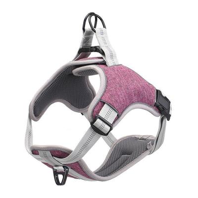 2023 Dog Leash Strap Dog Pet Chest Strap Vest Reflective Chest Back