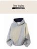 Winter Plus Size Men's Goose Down Hooded Jacket - Casual, Loose, Versatile