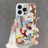 Mokey C-Curious G-George Phone Case For iPhone 17,16,15,14,13,12,11,Pro,XS,Max,Plus,Mini,SE White Candy Matte Shockproof Cover