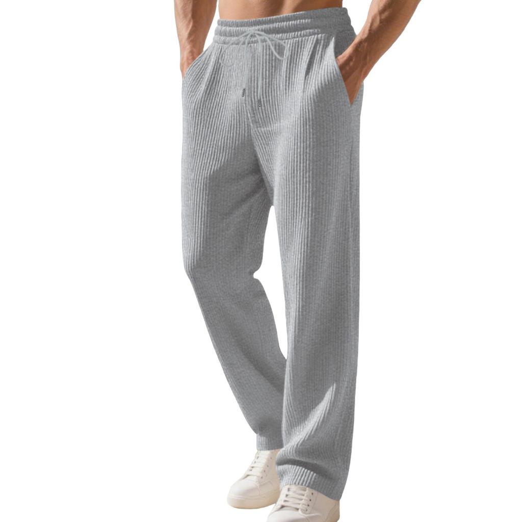 Men's Stylish Casual Straight-leg Trousers