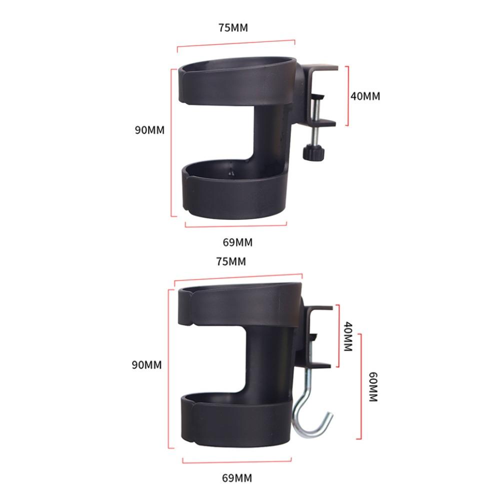 Punch-free Cup Storage Rack Anti Spill Table Fixed Storage Rack New Desk Cup Holder  Desk