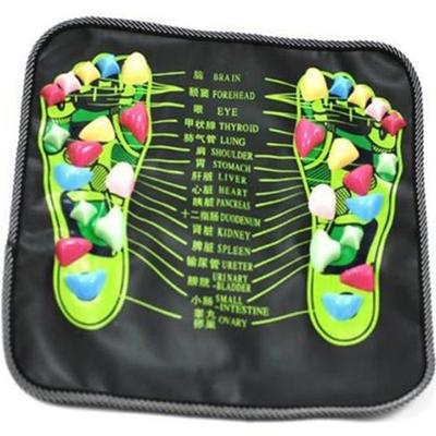 Reflexology Stone Foot Massage Mat Leg Foot Relief Walking Massager Care of MASSAGE DEVICE - MASSAGE CUSHION