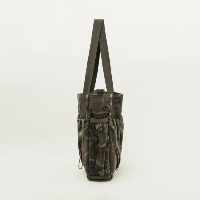 _Camo Canvas Tote Bag / Khaki