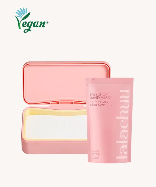 Lalachu Easy Chop Band Mask Pack Youth Shaper 60 Sheets none