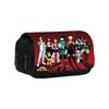My Hero Academia Double Layer Pencil Case With Nylon Material For Students And Kids