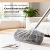 100 Pcs Disposable Non Woven Dust Mop Replacement Covers Electrostatic Adsorption No Wash Needed For Home Daily Floor Wall