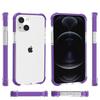 Applicable To Apple 13 Acrylic Mobile Phone Case iPhone13 Transparent Three-in-one Airbag Anti-drop Hard Case Factory Wholesale