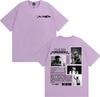 Singer Dani Fernandez La Jauria Album Tour T Shirts Unisex Women Casual Cotton Short Sleeve Tshirt Fashion Retro Oversized T Shirt