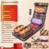 All-Body Multi-Function Electric Massage Mat: Neck, Shoulder, Back, Waist, and Cervical Spine Hot Compress Recliner