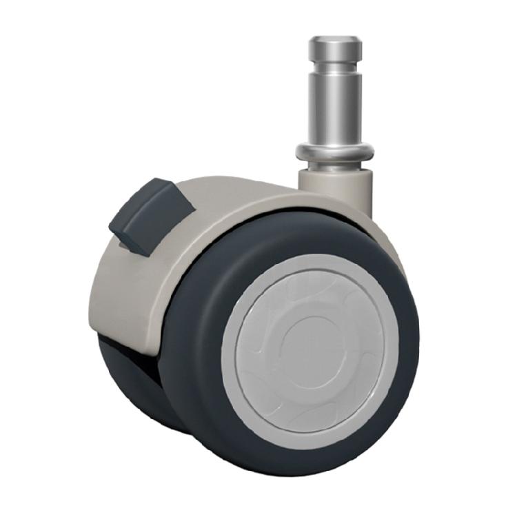 Office Chair Wheel Caster Replacement 360 Degree Chair Castors Replacement Roller Furniture Swivels Rollers Enduring