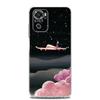 Phone Case For Xiaomi Redmi Note 14 13 12 4G 9S 9 10 11 Pro Plus 5G 14C 13C 12C 10C 9A Clear TPU Cover Aircraft Plane Airplane