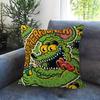 Personalized Pillow Cover Kids Bedroom Wild Party Decor Pillowcase Kid Birthday Shower Gift Anime Rat Fink Printed