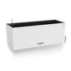 LECHUZA Maceta Balconera Cottage 50 - Blanco - 44x33 cm - Con reserva de agua