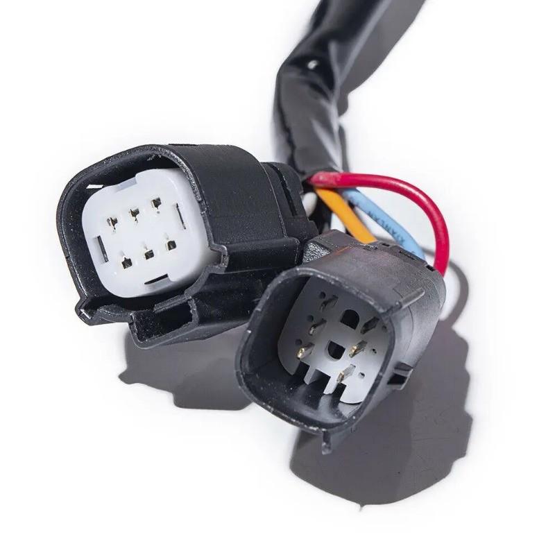 Rear LED Brake Turn Signal Tail Lights for Harley Touring Road King Street Glide 2014-2024, Motorcycle Saddlebag Running Lamps Accent Lights Chrome