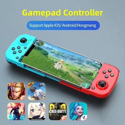Manette de jeu télescopique pour Apple IOS Android PUBG Switch Stretch Sans fil BT 5.0 Téléphone Manger Poulet Contrôleur de jeu Joystick