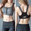 Womens Sports Underwear Yoga Fitness Workout Bra Running Padded Tops Vest