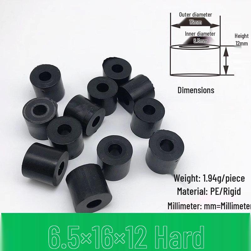 Heightening Pad: 0.5-2CM Thick Plastic Washer Gasket