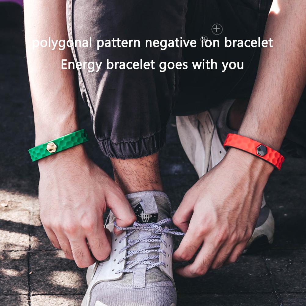 Anti Static Wristband Adjustable Waterproof Silicone Bracelet Prevents Static Anti Static Sports Bracelet for Men and