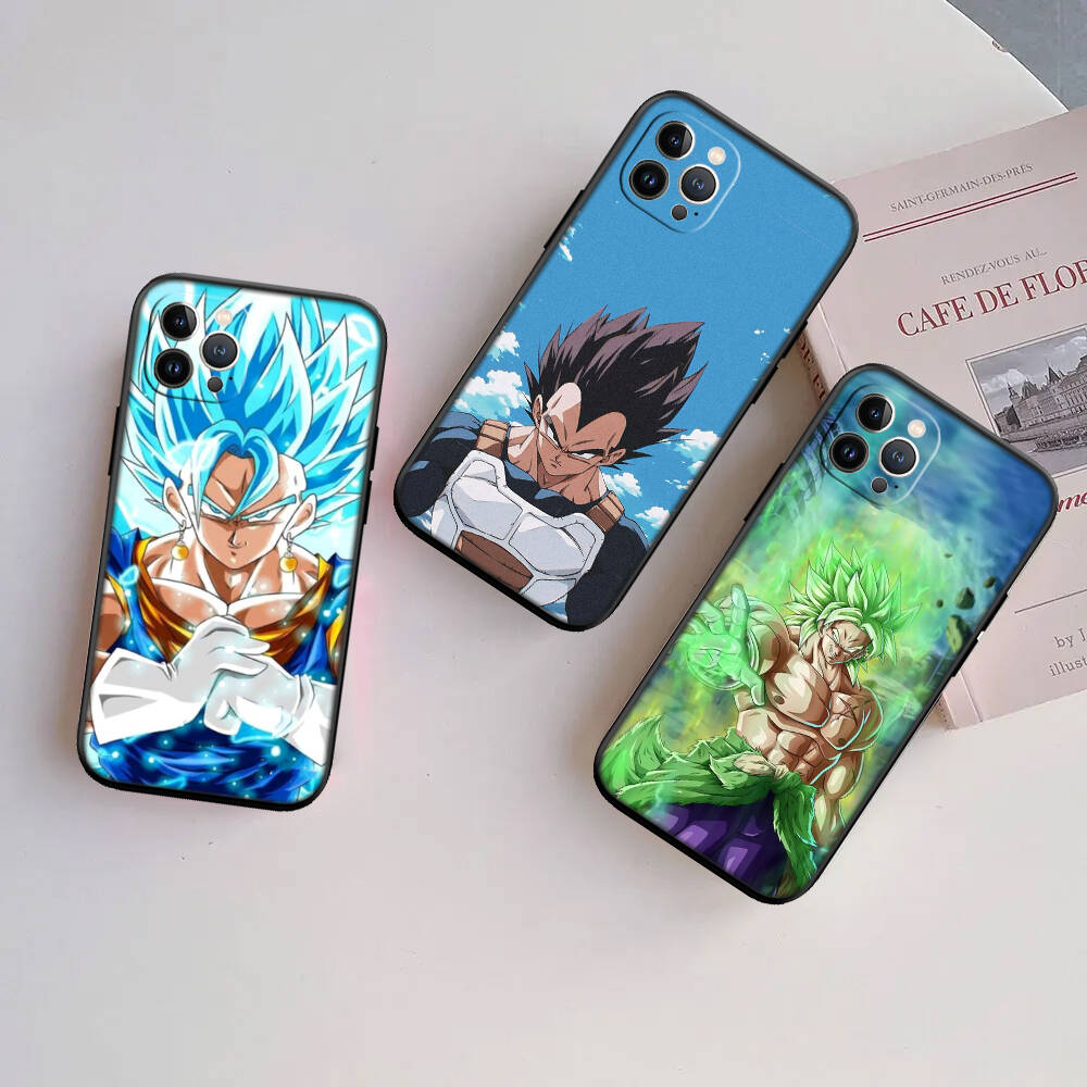 Anime Dragon Ball Vegeta Case for Samsung A06 A35 A25 A24 A15 A05S A05 M55 M35 M15 A02 A12 A13 A10 A16 A20 A30 A22 A31 A32 A33 A42 A50