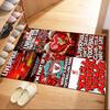 Liverpool Football Club Area Rug Perfect For Outdoor Study Room Balcony Decorate Room Antislip Carpet Office Home Decor Spiritual Gift