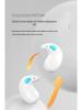 X55 Bone Conduction Sleep Earphones - Mini Noise Cancelling, Digital Display, Long Battery Life, Macaron Bluetooth