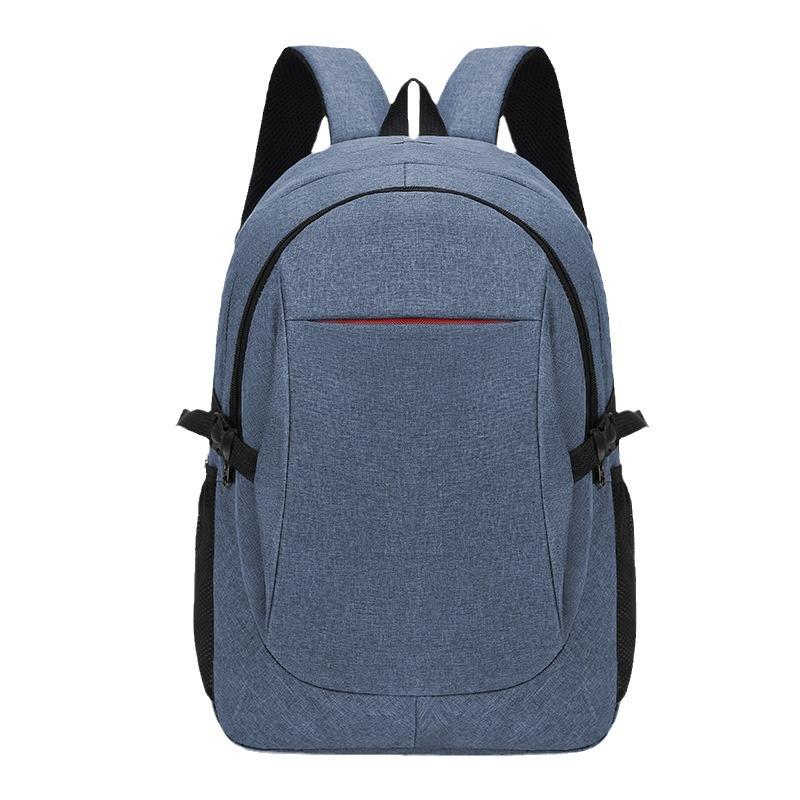 New Business and Leisure Versatile Backpack Campus Student Backpack Korean Version Minimally Designed Travel Computer Bag