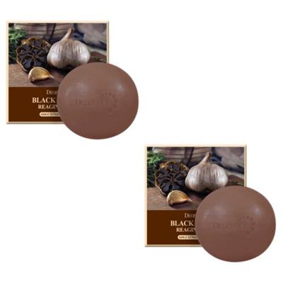 Deoproce Sapone per maturazione all'aglio nero 100 g*2 pezzi/4 pezzi/8 pezzi