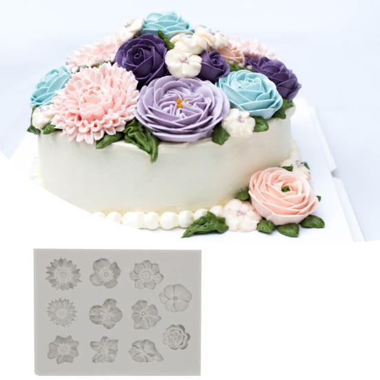 Kuchenform Elastisches Hitzebeständiges Silikon Küchenkuchenform für Küche