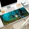 Forest Adventure Large Gaming Mouse Pad Nonslip Rubber Base Waterproof Desk Mat For Office Pc Laptop