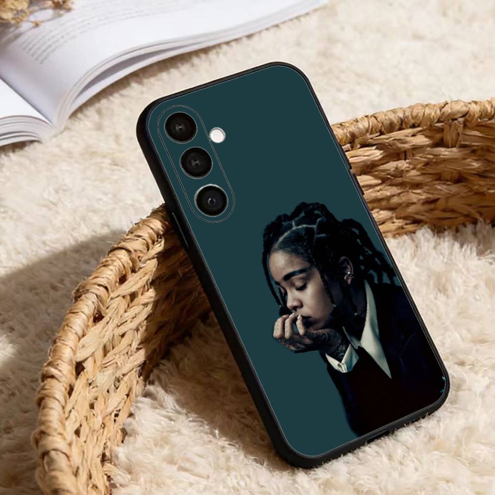 Singer R-Rihanna ANTI Phone Case For Samsung Galaxy A13,21s,22,31,32,52,53,71,72,73,Soft Black Cover
