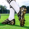 Boys Football Boots Spike Rubber Soft Sole Kid's Professional Artificial Turf Training Football Boots for Girls