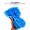 New 15 Cells DIY Maker Silicone Ice Cube Maker Chocolate Mold Ice Blocks Maker Ice Cube Trays Molds