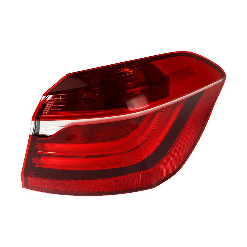 

For BMW 2 Series F45 218i 220i 225i 2014 Tail Light Driving Light Warning Brake Light Signal Lamp Taillight Housing Without Bulb No LED