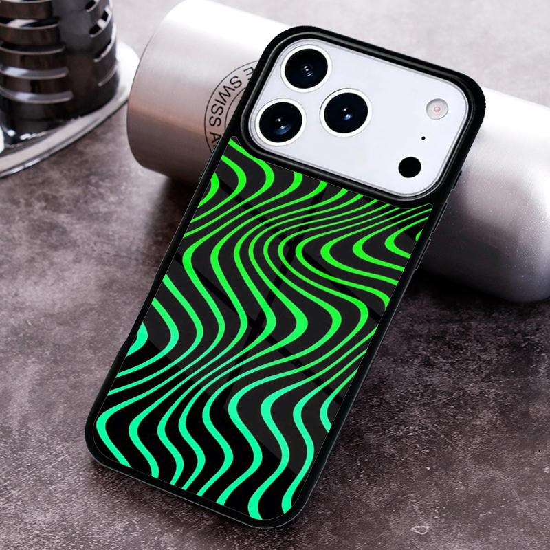 PewDiePie Waves Phone Case for iPhone 17 16 15 Pro Max Air 14 13 12 11 Plus Shockproof Capa Cover